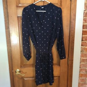 Old Navy | Navy & Pink Dress XL Tall